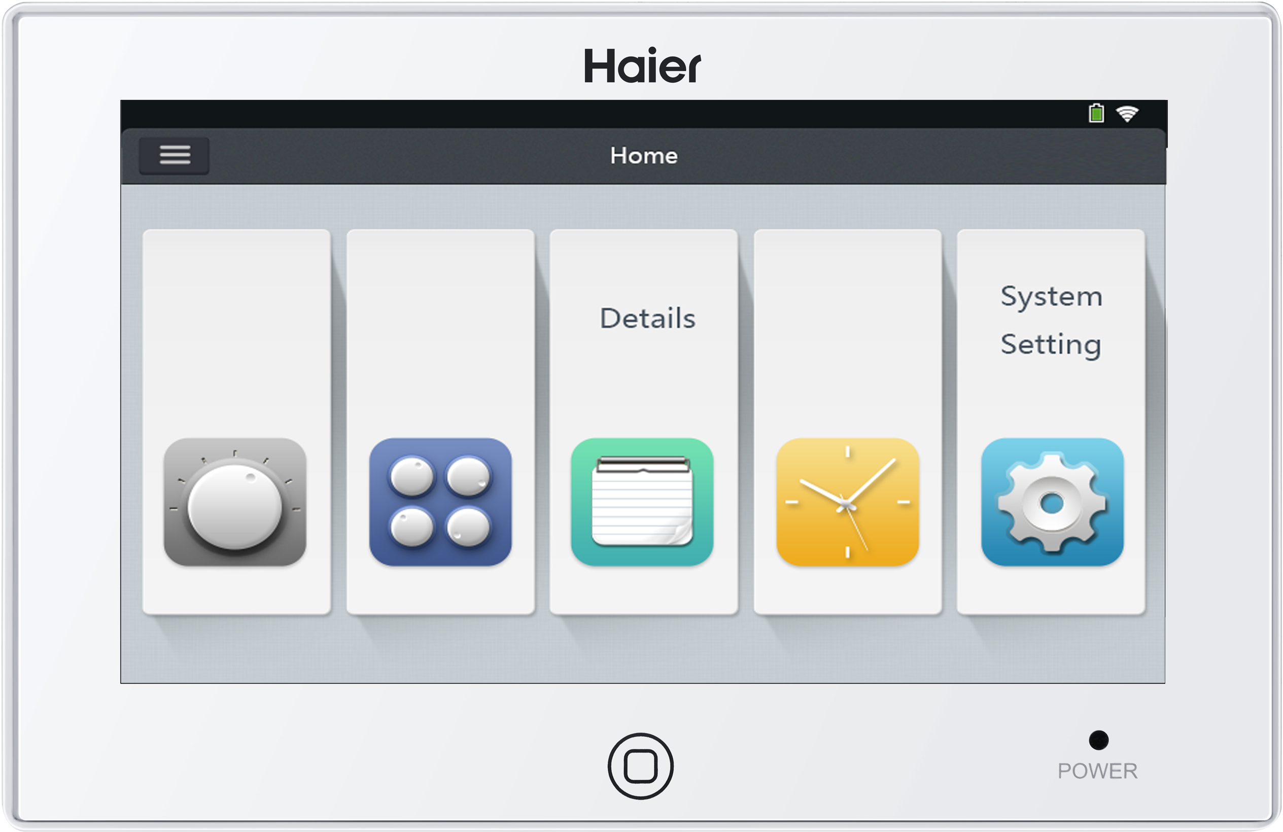 Haier centralna kontrola VRF sustava do 256 unutarnjih jedinica
